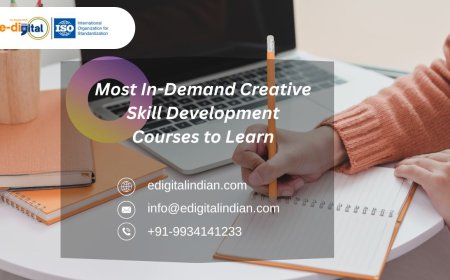 Most In-Demand Creative Skill Development Courses to Learn