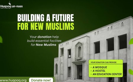 Why Should You Donate to the New Muslim Education Support System?