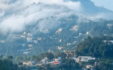 Explore Peace & Nature with MyHillTour Lansdowne Tour Package