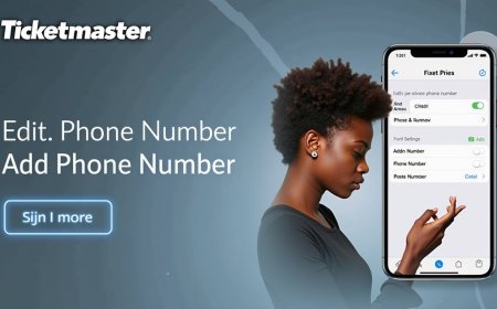 How to Edit or Add Your Phone Number on Ticketmaster: A Step-by-Step Guide