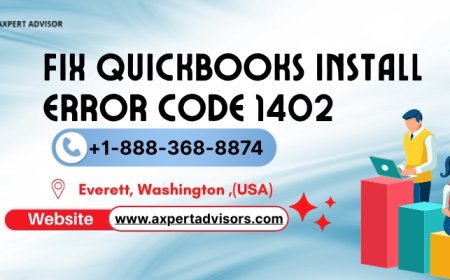 Step-by-Step Guide to Resolve Error Code 1402 in QuickBooks