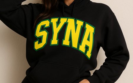 Elevate your style with Syna 2025 Urban Streetwear