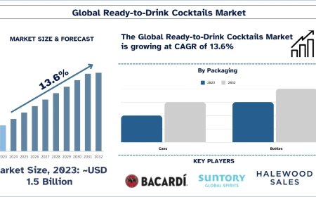 Ready-to-Drink Cocktails Market Size and Forecast Report (2024-2032) | UnivDatos