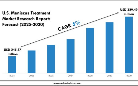 U.S. Meniscus Treatment Market Forecast by Segment and Geography