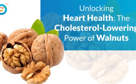 Walnuts for Cholesterol and Heart Health