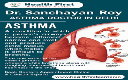 What to Expect When Visiting an Asthma Specialist Doctor Near Me?