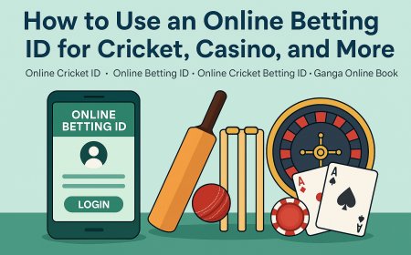 How to Use an Online Betting ID for Cricket, Casino, and More