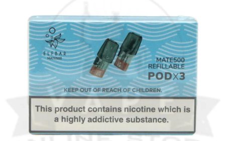 Experience Hassle-Free Vaping with the Innovative Elf Bar Mate 500 by Vape Online Store