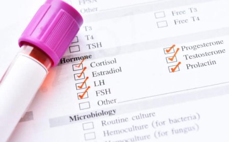 Women’s Health Blood Test at Home in Dubai – Hormonal Balance