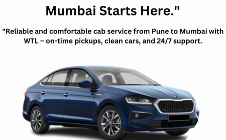 Reliable Pune to Mumbai Cab Service – Travel Smart with WTL