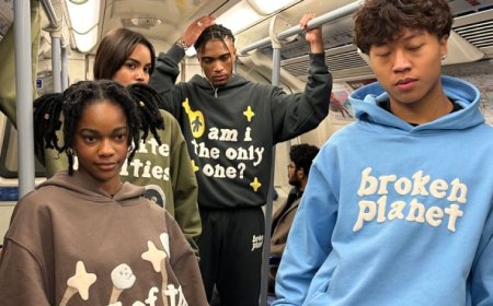 Broken Planet Hoodies and the Stussy Legacy