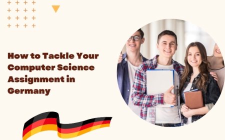 How to Tackle Your Computer Science Assignment in Germany