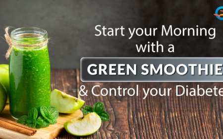 Green Smoothies for Diabetes: A Fresh Way to Manage Blood Sugar