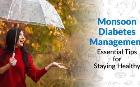 Monsoon Tips for People with Diabetes