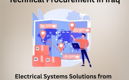 Unlocking Industrial Excellence: How Technical Procurement Iraq Is Powering Smarter Projects
