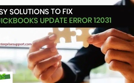 How to Troubleshoot and Resolve QuickBooks Error Code 12031