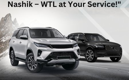 Reliable Taxi Service in Nashik in WTL Company | Affordable Rides with Trusted Drivers