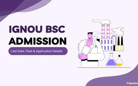 Top IGNOU B.Sc Programs You Can Study Online in 2025