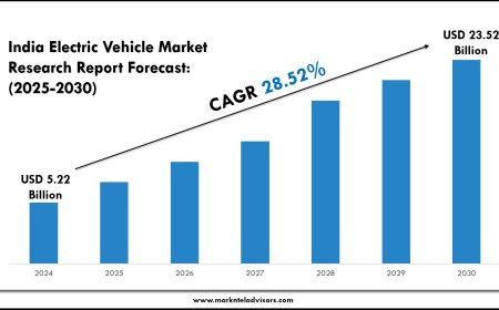 EV Vehicle Market in India: Trends and Forecast 2025–2030