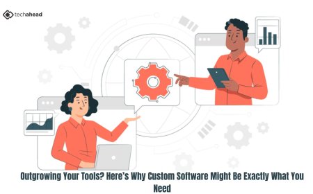 Outgrowing Your Tools? Here’s Why Custom Software Might Be Exactly What You Need