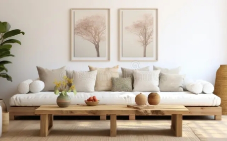 The Charm of Simplicity: How a Wooden Bench Can Transform Your Living Space