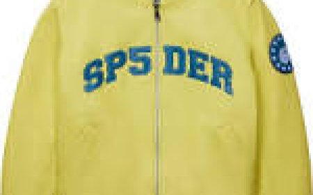 SP5DER with Sp5der Jacket: Redefining Streetwear with Bold Innovation