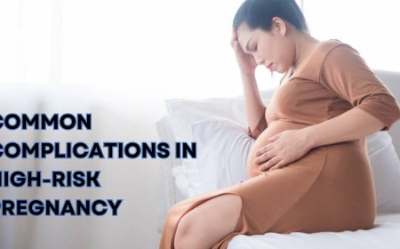 Common Complications in High-Risk Pregnancy