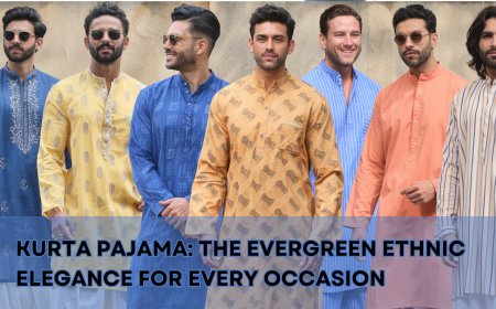 Kurta Pajama: The Evergreen Ethnic Elegance for Every Occasion