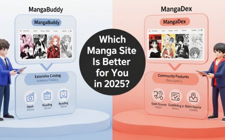MangaBuddy vs MangaDex: Which Manga Site Is Better for You in 2025?