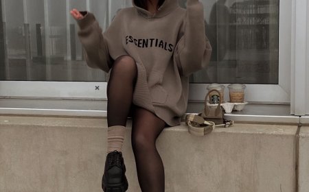 Essentials Hoodie The Uniform of a New Generation