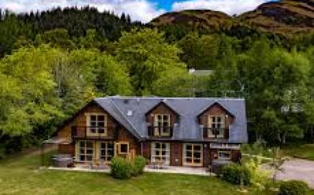 Hidden Mountain Lodges in Scotland