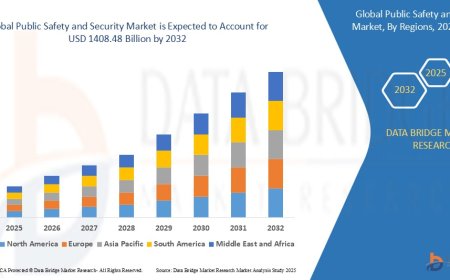 Public Safety and Security Industry: Opportunities and Outlook to 2025 - 2032