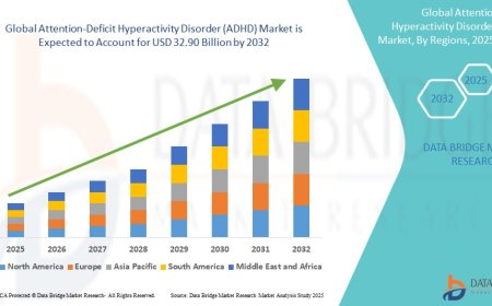 Attention-Deficit Hyperactivity Disorder (ADHD) Industry: Trends and Analysis by 2025 - 2032