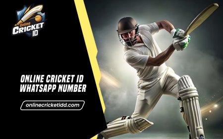 Online Cricket ID WhatsApp Number | 24x7 Match Play Access