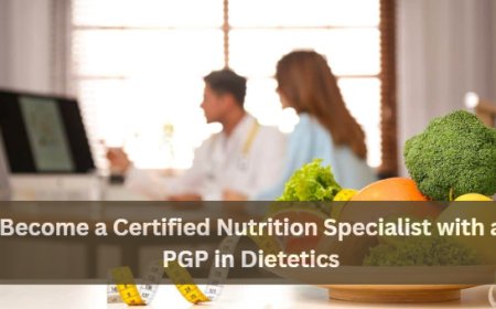 Become a Certified Nutrition Specialist with a PGP in Dietetics