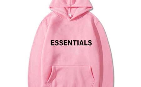 Your Ultimate Pink Essentials Hoodie – Style, Comfort & Statement 