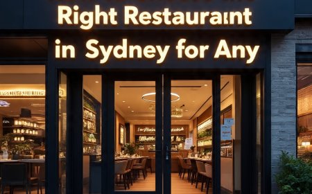 How to Choose the Right Restaurant in Sydney for Any Occasion