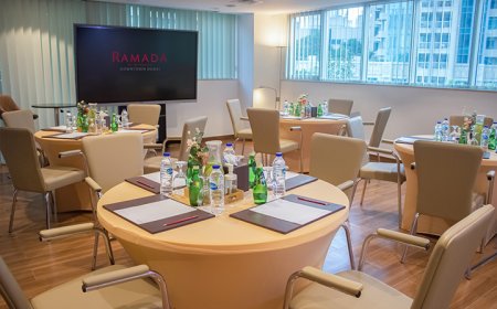Discover Urban Living with Downtown Studio Apartments at Ramada Downtown Dubai
