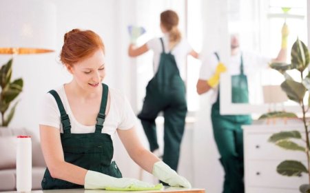 Book Daily or Monthly Trusted maid service in UAE with Urban Mop