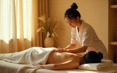 A Deep Reset in the City – Discovering Four Hands Massage in London
