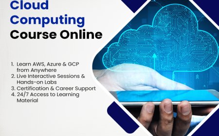 Master the Future of Tech with Flexible Virtual Learning|Cloud Computing Courses