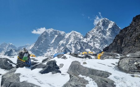 Everest Base Camp Trek: A Walk to the Top of the World