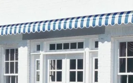Stylish Valance Options for Modern Awnings