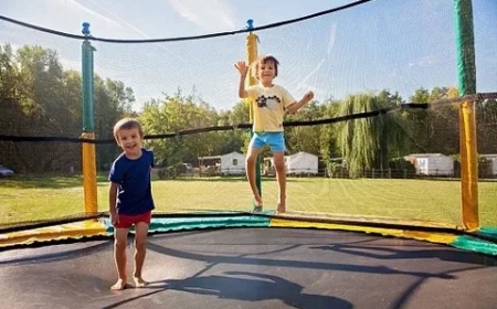 Exciting Trampoline Games for Kids to Enjoy