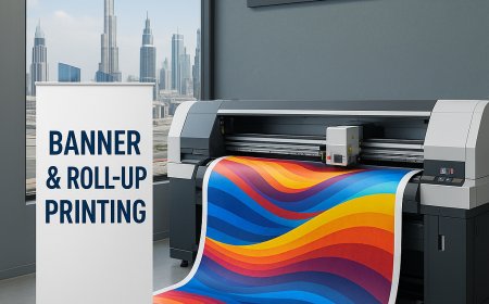 Effective Banner and roll up Printing Dubai | Impactful and Trusted 