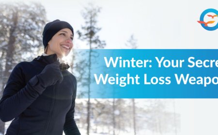 Why Winter Is a Great Time to Lose Weight