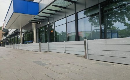 Modular Flood Barriers: A Smarter Approach to Flood Protection