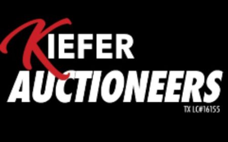 Choosing the Right Auction House: Tips from Texas Experts at Kiefer Auctioneers