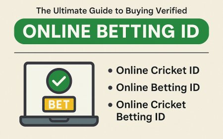 The Ultimate Guide to Buying Verified Online Betting ID