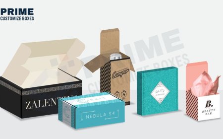 Customize Boxes: Elevate Your Brand with Tailor-Made Packaging Solutions